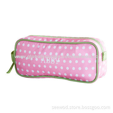 600D polyester pencil case